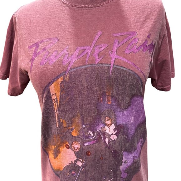 Official Prince Estate “Purple Rain” Graphic T-Shirt – XS - Picture 2 of 6